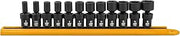 GEARWRENCH 12 Piece 1/4" Dr 6 Pt Universal Impact Metric Socket Set | 84905