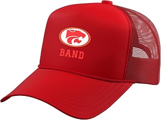 Carlisle High School Wildcats Band Trucker Hat with Adjustable Mesh Back