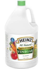 White Vinegar 6 Case 1 Gal/Ea by HEINZ – 128 Fl Oz (Pack of 6), Pack of 6, Model 7540