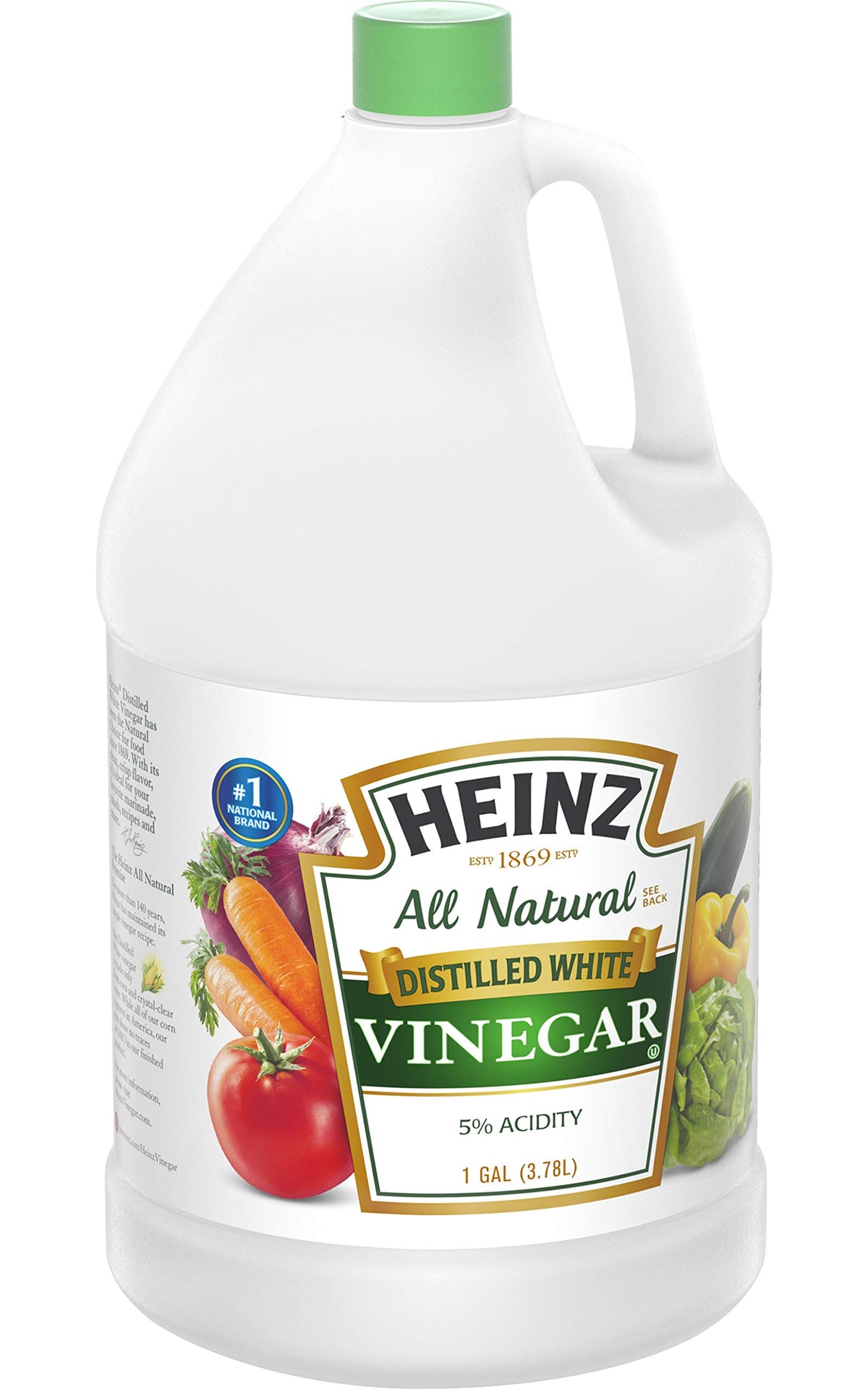 HEINZ Original / 128 Fl Oz (Pack of 6) / 6 White