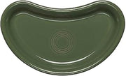 Homer Laughlin Bistro Crescent Plate, Sage