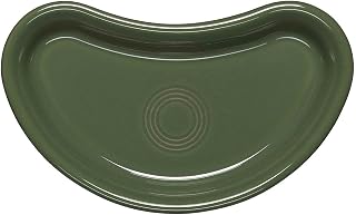 Homer Laughlin Bistro Crescent Plate, Sage