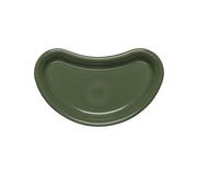 Bistro Crescent Plate by Homer Laughlin – Ceramic, Sage, Model 340-1490