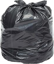 42 Gallon Contractor Black Trash Bags, 3.0 Mil, 50 Bags/Case