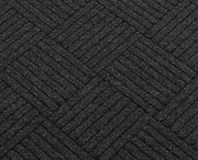 Notrax 2' x 3' Guzzler Opus CTE Series, Commerical-Grade Entrance Mat, Dirt and Moisture Control, Rubber-Backed, Indoor/Outdoor, Charcoal, 169