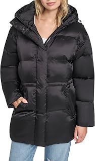 Champion Women's Cinch Waist Quilted Puffer Jacket