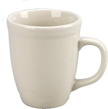 Vertex China VRE-91-W Vista Village Mug, 4", 12 oz., Bone White (Pack of 36)