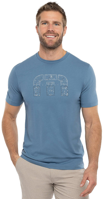 Splatter Print Icon (Stellar Blue by TravisMathew – XX-Large, Cotton, Stellar Blue