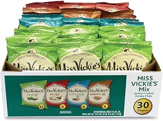 Miss Vickie's Miss Vickies Variety Mix Potato Chips (Net Wt 41.2 Oz),, ()