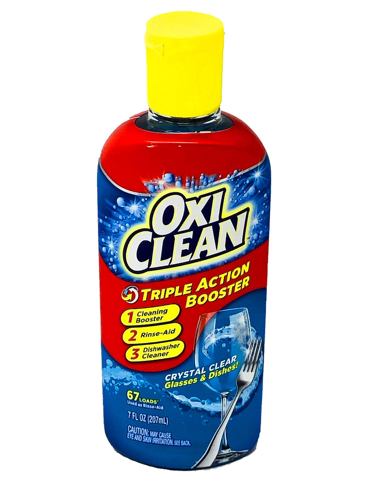 OxiClean 1 / 7 Fl Oz (Pack of 1) / Vinegar Dishwasher Detergent