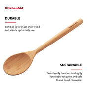KitchenAid 12-Inch (Pack of 12) / Basting Spoon / Wood Mixer Parts & Accessories