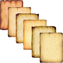 Roylco Antique Paper Double-Sided Parchment Craft Paper for Art Projects, Treasure Maps, Invitations, Medieval Crafts, 8.5 x 11 Inches, 32 Sheets, Ages 4+