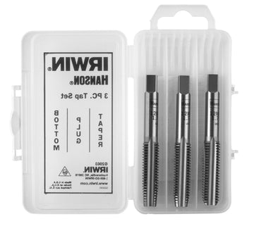 TAP 7/16"-20NF 3PC SET" by IRWIN – One Size, Blend, Multi, Model SBD2640