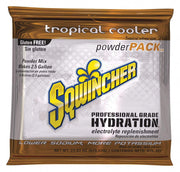 Electrolyte Powder by Sqwincher – 23.83 Ounce (Pack of 32), Tropical Cooler, Model 016049-TC
