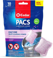 O-Cedar 2 RC Refills + 2 PACS / 4 Count (Pack of 1) / 1 Replacement Mop Pads