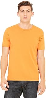 BELLA+CANVAS Bella + Canvas Unisex Jersey Short-Sleeve T-Shirt - Burnt Orange - S - (Style # 3001C - Original Label)