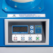 Portable A/C W/Cold Air Nozzles by Global Industrial – 5.0 tons, Steel, Blue & White, Model 292846R