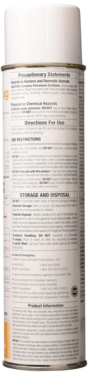 PT Flea & Bed Bug Pressurized Insecticide - 14 oz. by Alpine – Model 12565