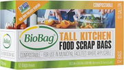 BioBag Compostable Tall 13 Gallon Food Waste Bags - 48ct