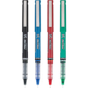 Precise V5 Rollerball Pens by PILOT – 4 Count (Pack of 1), Plastic, Assorted Colors, Model 94202
