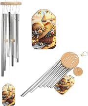 Lakeside Bench Wind Chimes for Outside Memorial WindChimes