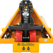 Pallet Jack Toe Guard Protector by Global Industrial – Alloy Steel, Yellow, Model 800540