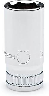 GEARWRENCH 3/8" Drive 6 Point Mid Length Metric Socket 6mm - 80388S