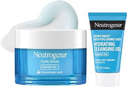 Neutrogena Hydro Boost Water Gel + Facial Cleanser 1.7 fl. oz + 0.5 oz