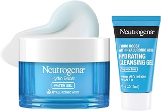 Neutrogena Hydro Boost Water Gel + Facial Cleanser 1.7 fl. oz + 0.5 oz