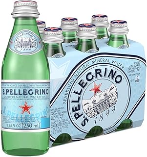 San Pellegrino S.Pellegrino Sparkling Natural Mineral Water, 8.45 fl oz. (6 Count)