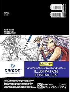Canson Fanboy Manga Drawing Pad