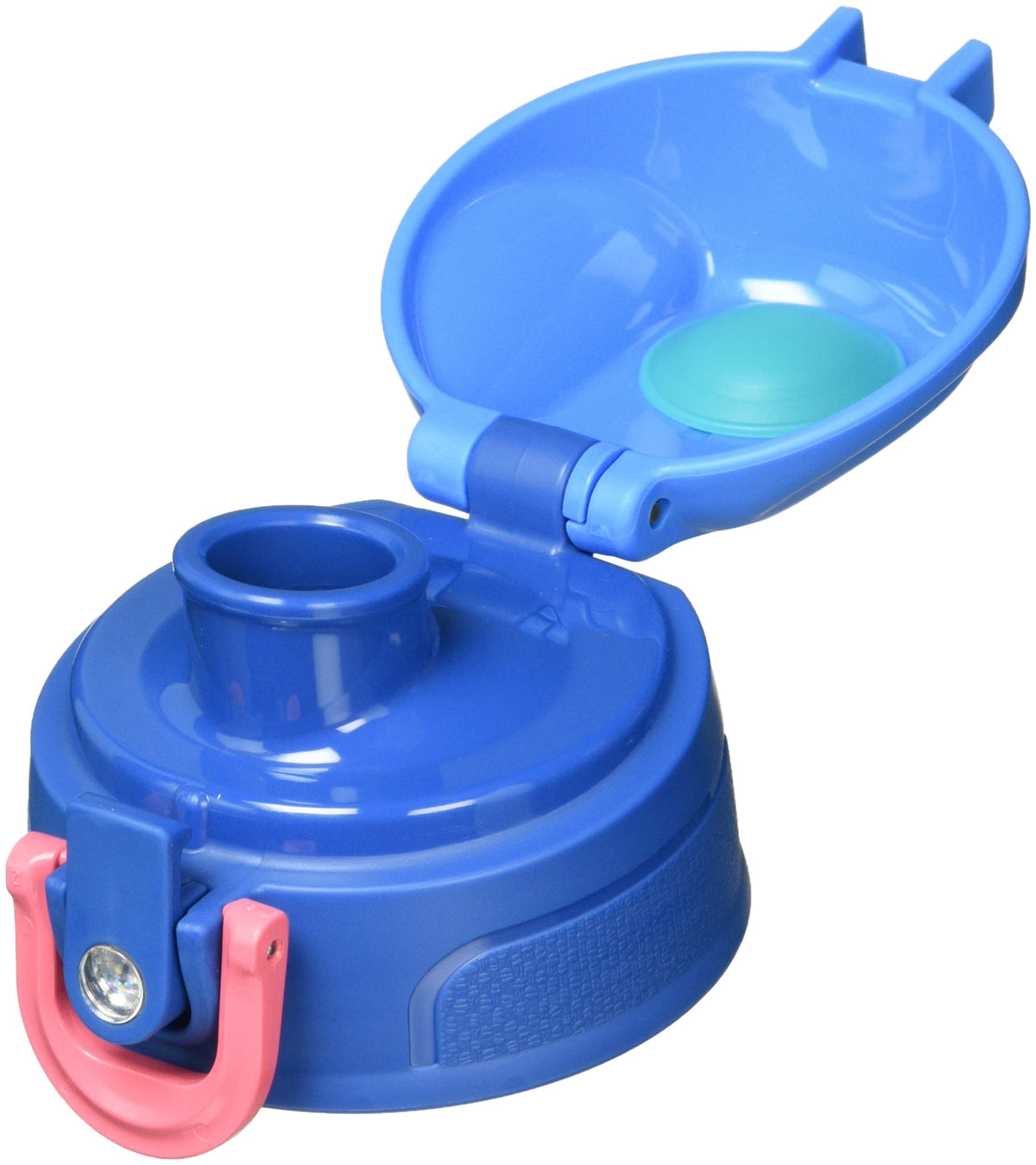 FHO 2 Way Bottle with Lid and Seal Blue Flag (BL-F) by THERMOS – Plastic, Blue Flag, Model FHO ｷｬｯﾌﾟﾕﾆｯﾄ