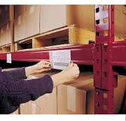 Aigner Superscan Label Holders - 3-1/2 X2" - Package Of 50 - Magnetic
