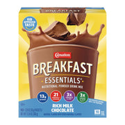 Carnation Breakfast Essentials Rich Milk Chocolate / 1.26 Ounce (Pack of 60) / 6 Chocolate Drink Mixes