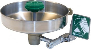 Haws Axion MSR Wall Mounted Stainless Bowl Eye/Face Wash Eye/Face Wash Head