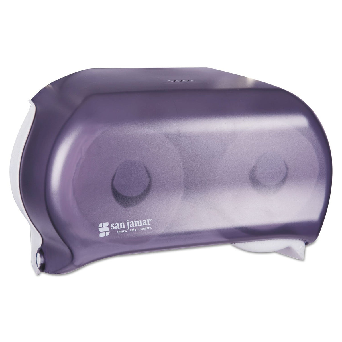 R3600TBK VersaTwin Tissue Dispenser by San Jamar – Plastic, Black, Model SJMR3600TBK