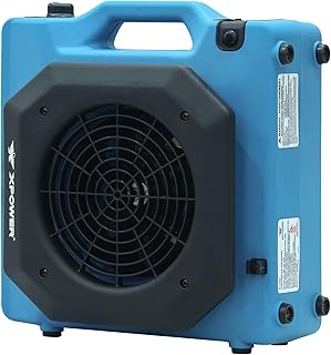 XPOWER PL-650A Professional Low Profile Air Mover