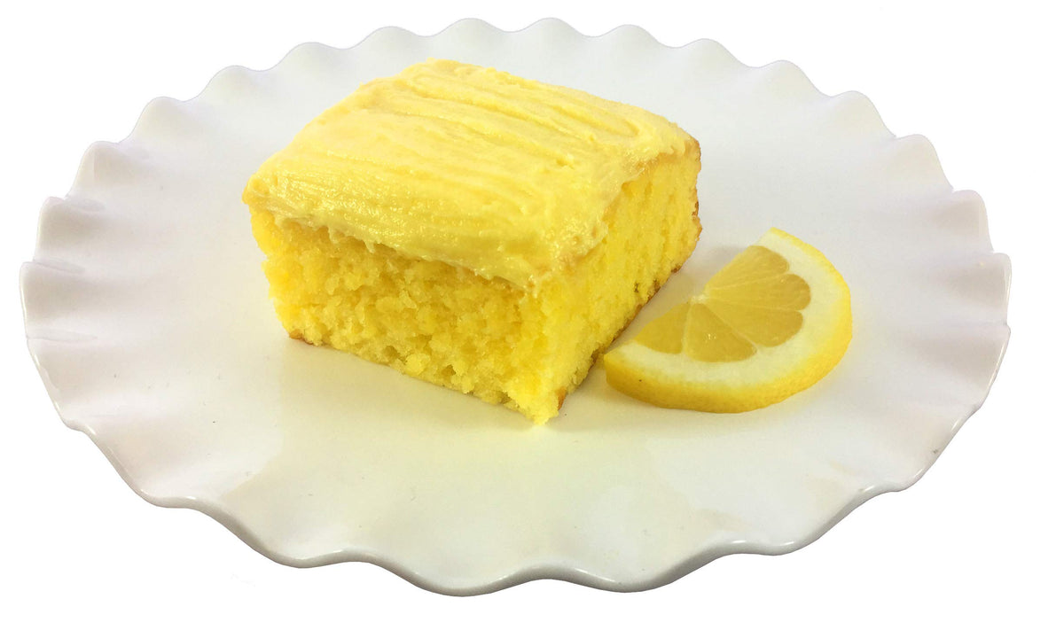 Bakery Lemon Cake Square - 36 pack by NE-MO'S – 3 Ounce (Pack of 36), Pack of 36