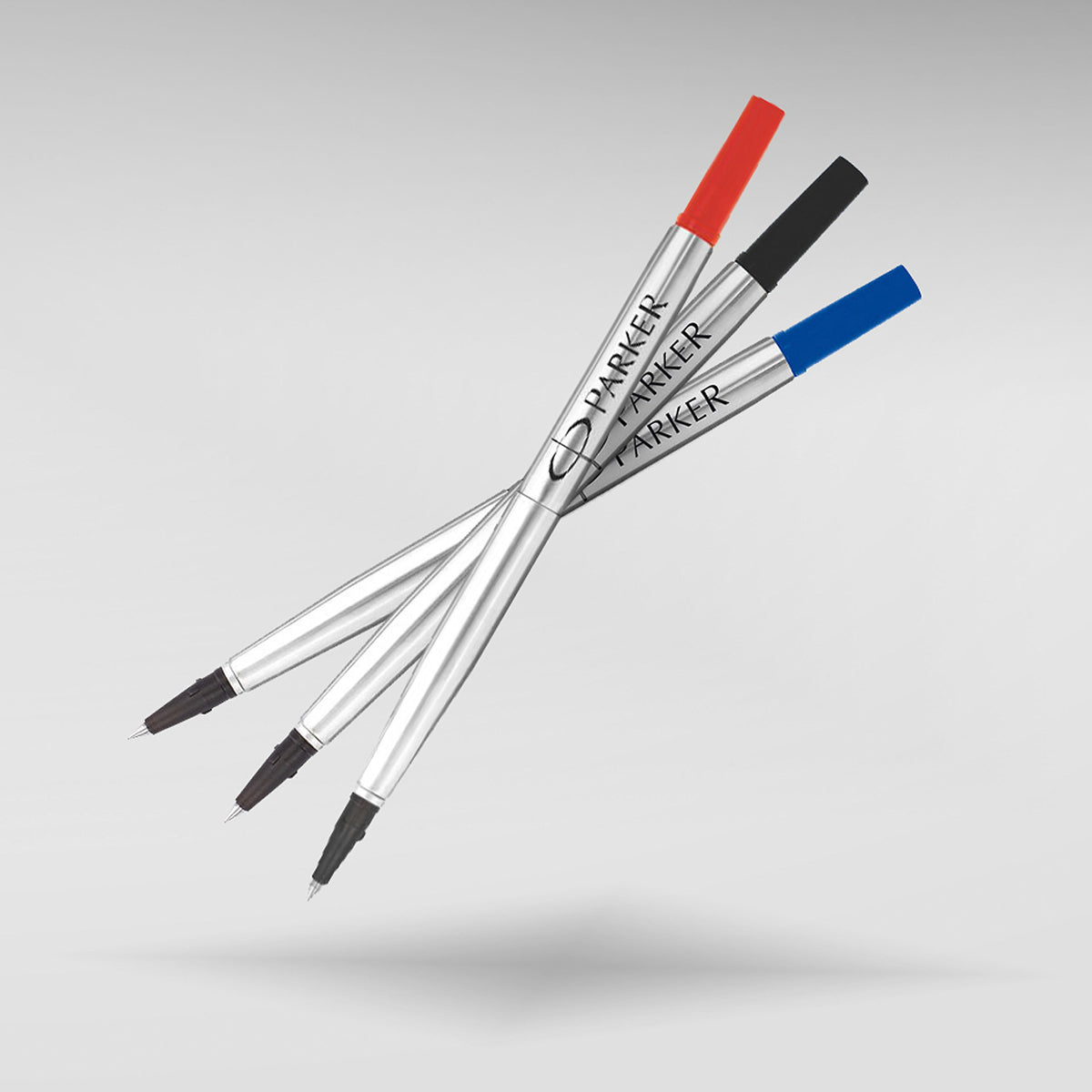 Quink Refill for Rollerball Pens by Parker – 1 ct, Ink, Blue, Model 3022331