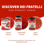 Stewed Tomatoes - 28oz - 6 pack by Dei Fratelli – 6 pack, Pack of 6, Model 414A