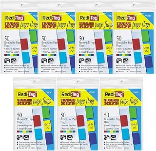 7 X RTG76820 - Redi-tag Removable Page Flags
