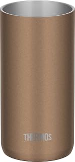 Thermos Vacuum Insulated Tumbler, 11.8 fl oz (340 ml), Brown Gold, JDW-340C BWG
