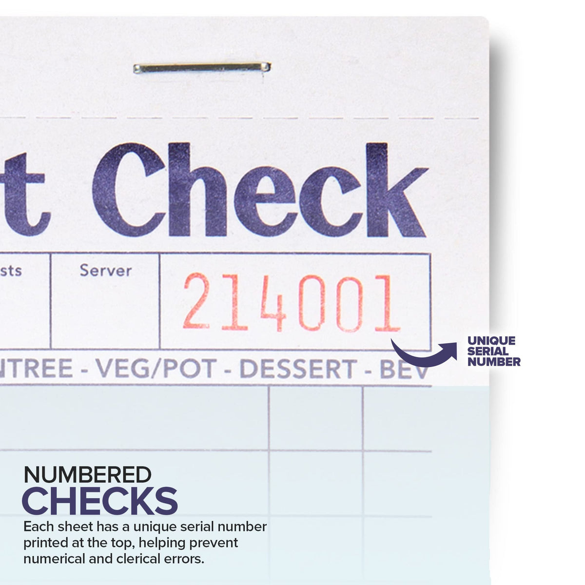 Stock Your Home 10 Pack / Blue / 1 Guest Checks