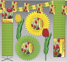 HUBERT Signs of Spring Deluxe Crepe Kit Covers 3000 sq ft