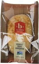 Labrea Bakery Country White Sourdough Oval Bread Loaf, 12 Ounce -- 12 per case.