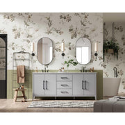 Millie Bathroom Vanity Grey by Lighting Design – Wood, Grey, Model VF29384DGR