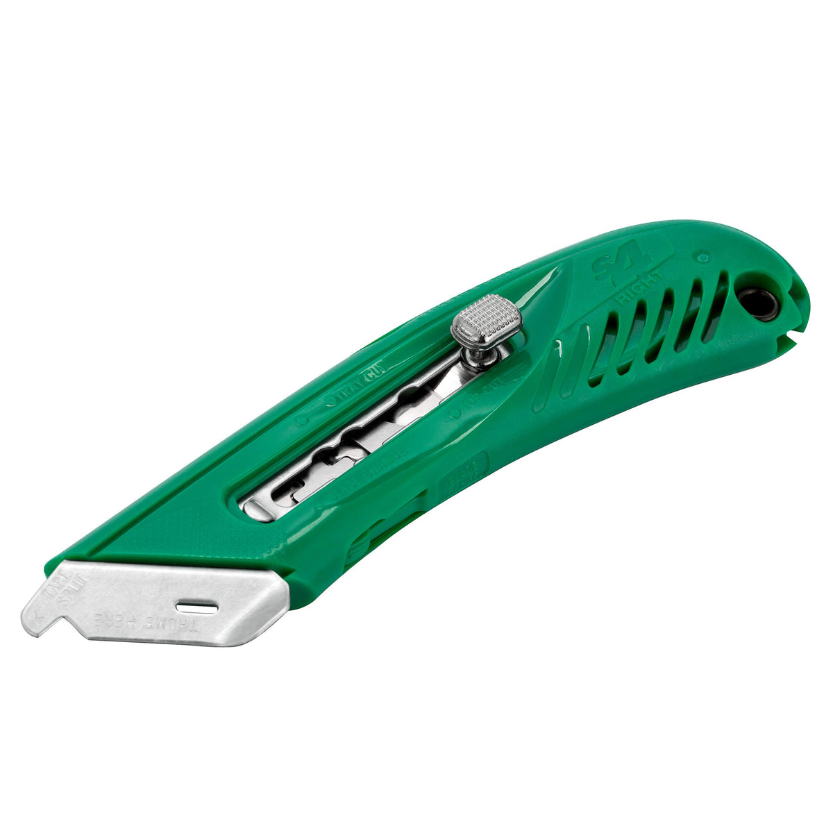 Safety Cutter by Pacific Handy Cutter – Blend, Green, Model S4R