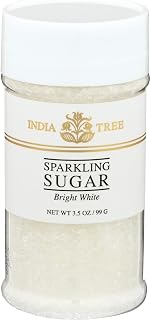 India Tree White Decorating Sugar, 3.5 OZ