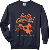 North Cascades National Park Scenic Beauty Comfort Colors Adult Sweatshirt