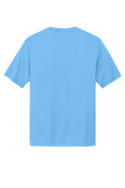 Unisex Tall PosiCharge Competitor Tee Carolina Blue by SPORT-TEK – X-Large Tall, Polyester, Carolina Blue, Model 822942